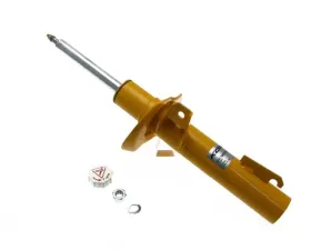 KONI Sport (yellow) 8741- externally adjustable, low pressure gas full strut Volkswagen Tiguan Front 2009-2017